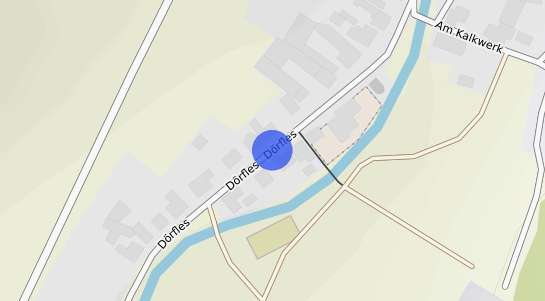 Bodenrichtwertkarte Kronach D&ouml;rfles