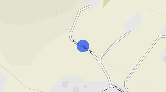 Bodenrichtwertkarte Kronach Hinterst&ouml;cken