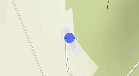 Bodenrichtwertkarte Kronach Krugsberg
