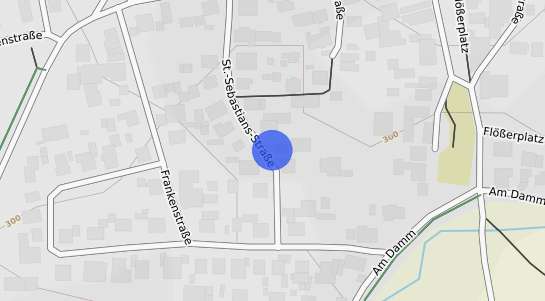 Bodenrichtwertkarte Kronach Neuses