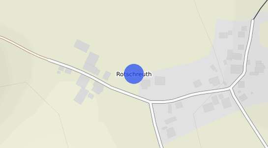 Bodenrichtwertkarte Kronach Rotschreuth