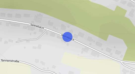 Bodenrichtwertkarte Kronach Seelabach