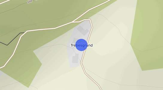 Bodenrichtwertkarte Kronach Trebesgrund