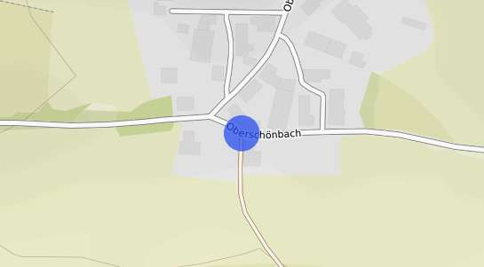 Bodenrichtwertkarte K&uuml;hbach Obersch&ouml;nbach