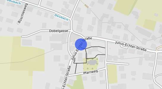 Bodenrichtwertkarte K&uuml;nzelsau Amrichshausen