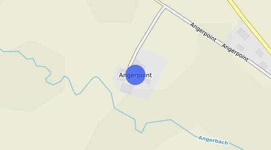 Bodenrichtwertkarte K&uuml;nzing Angerpoint