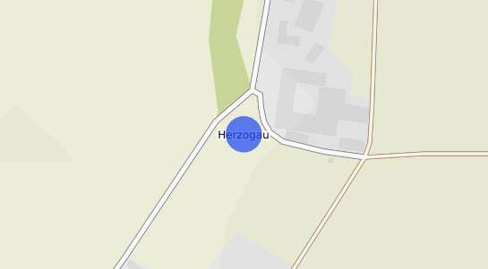 Bodenrichtwertkarte K&uuml;nzing Herzogau