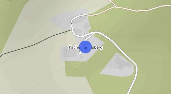 Bodenrichtwertkarte K&uuml;ps Kachelmannsberg