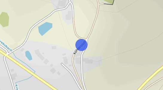 Bodenrichtwertkarte K&uuml;ps K&ouml;hlersloh