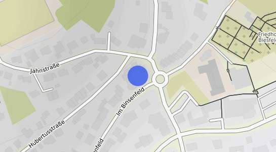 Bodenrichtwertkarte K&uuml;rten Biesfeld