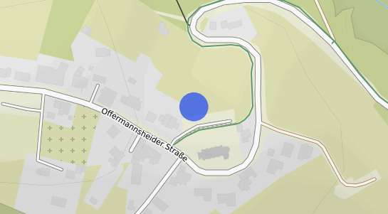 Bodenrichtwertkarte K&uuml;rten Offermannsheide
