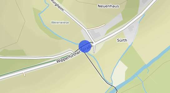 Bodenrichtwertkarte K&uuml;rten S&uuml;rth