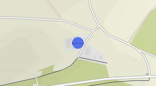 Bodenrichtwertkarte Kulmain Babilon