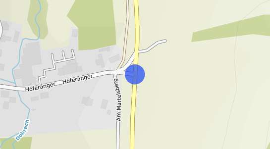 Bodenrichtwertkarte Kulmbach H&ouml;fer&auml;nger