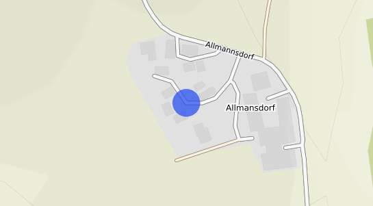 Bodenrichtwertkarte Kumhausen Allmannsdorf