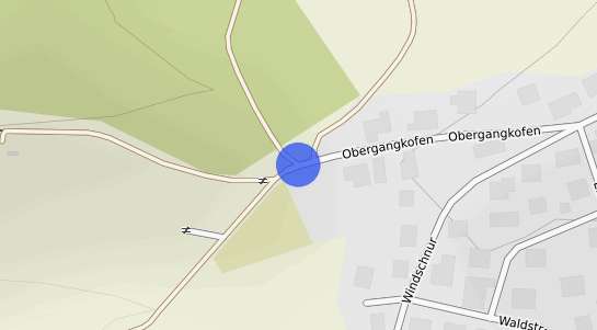 Bodenrichtwertkarte Kumhausen Obergangkofen