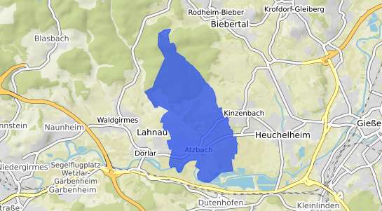 Bodenrichtwertkarte Lahnau Atzbach