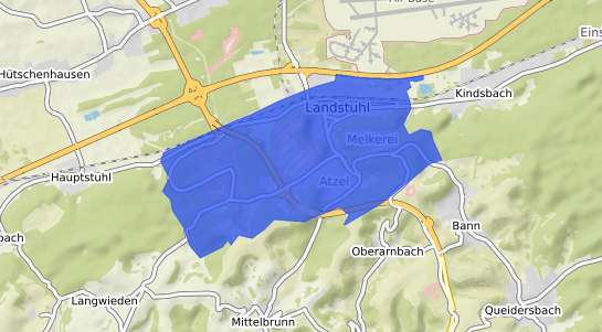 Bodenrichtwertkarte Landstuhl Landstuhl