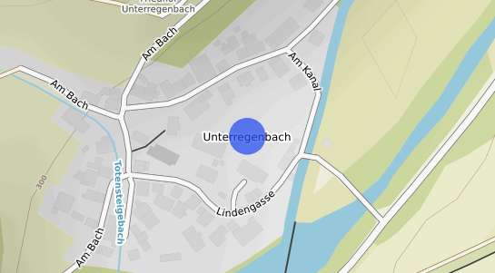 Bodenrichtwertkarte Langenburg Unterregenbach