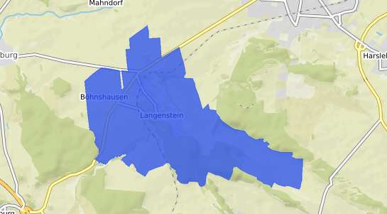 Bodenrichtwertkarte Langenstein (Ober&ouml;sterreich) Langenstein