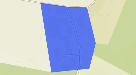 Bodenrichtwertkarte Langquaid Kaltenberg