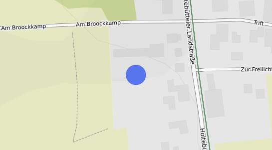 Bodenrichtwertkarte Langwedel Holteb&uuml;ttel