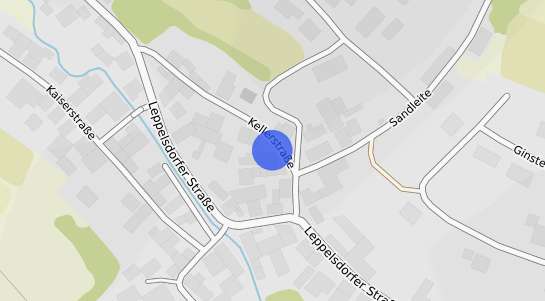 Bodenrichtwertkarte Lauter Deusdorf