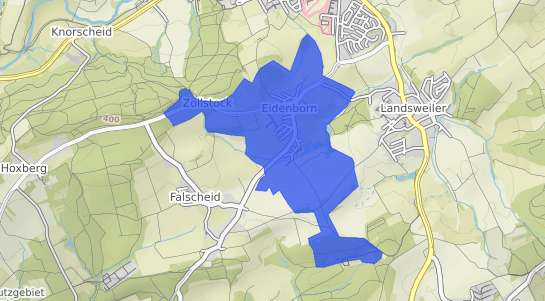 Bodenrichtwertkarte Lebach Eidenborn