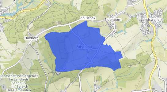 Bodenrichtwertkarte Lebach Falscheid