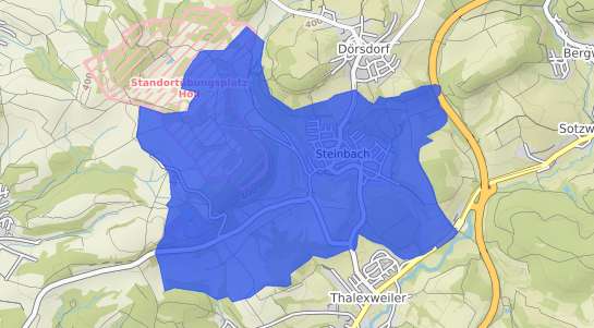Bodenrichtwert Lebach Steinbach Grundstückspreise 2025