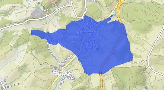 Bodenrichtwertkarte Lebach Thalexweiler