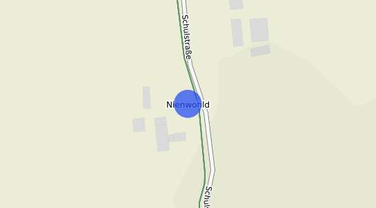 Bodenrichtwertkarte Lehmkuhlen Nienwohld