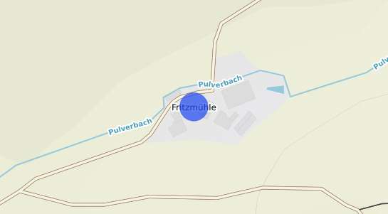 Bodenrichtwertkarte Lehrberg Fritzm&uuml;hle