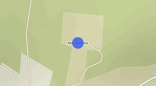 Bodenrichtwertkarte Lehrberg Marienh&ouml;he