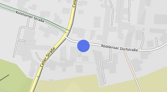 Bodenrichtwertkarte Lehrte R&ouml;ddensen