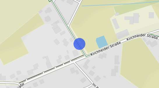 Bodenrichtwertkarte Lemgo Br&uuml;ntorf