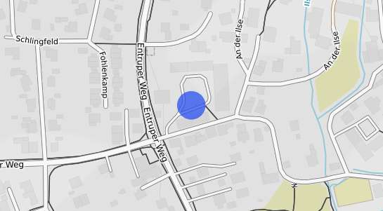 Bodenrichtwertkarte Lemgo Entrup