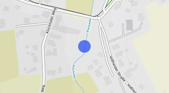 Bodenrichtwertkarte Lemgo Vossheide