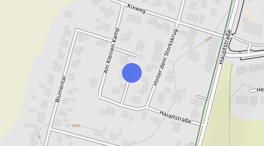 Bodenrichtwertkarte Lemgo Wahmbeckerheide