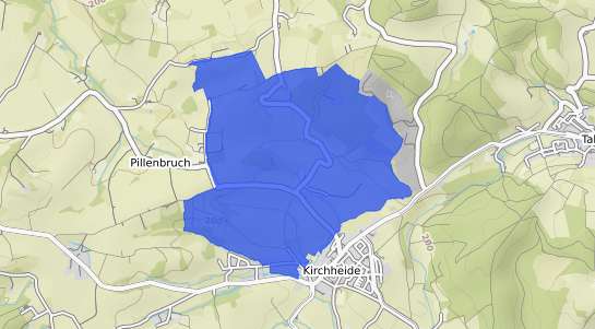 Bodenrichtwertkarte Lemgo Welstorf