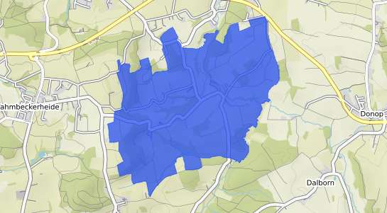 Bodenrichtwertkarte Lemgo Wiembeck