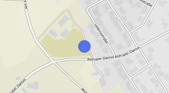 Bodenrichtwertkarte Lengerich Aldrup