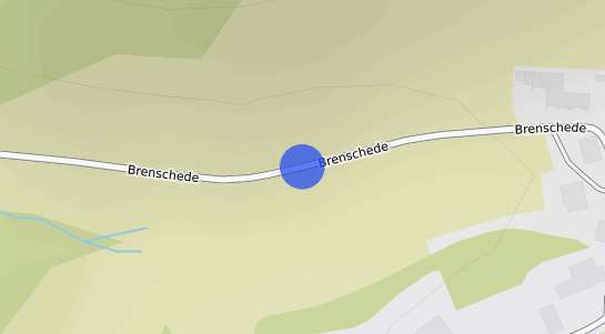 Bodenrichtwertkarte Lennestadt Brenschede