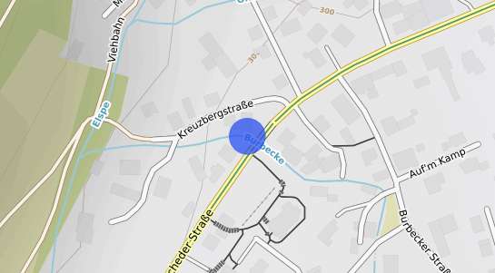 Bodenrichtwertkarte Lennestadt Burbecke