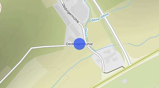 Bodenrichtwertkarte Lennestadt &Ouml;dingerm&uuml;hle