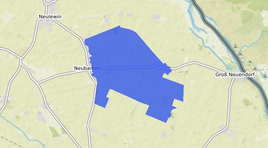 Bodenrichtwertkarte Letschin Ortwig