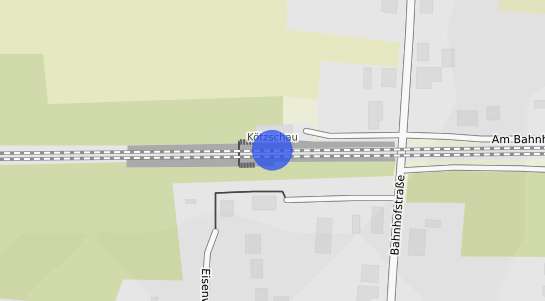 Bodenrichtwertkarte Leuna K&ouml;tzschau