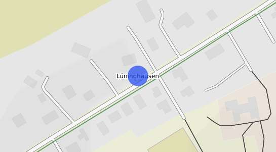 Bodenrichtwertkarte Lilienthal L&uuml;ninghausen