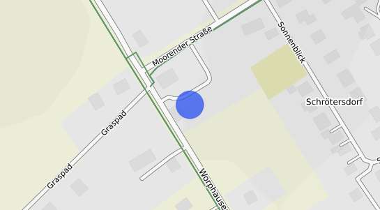 Bodenrichtwertkarte Lilienthal Worphausen