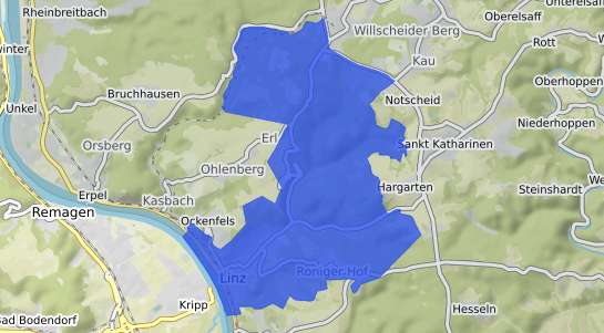 Bodenrichtwertkarte Linz Linz